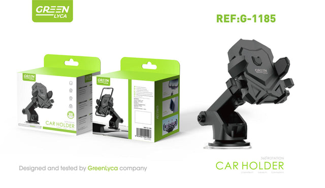 Soporte móvil coche 360º con ventosa