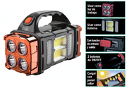 Lámpara solar portátil multifunción LED