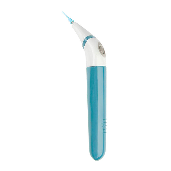 Cepillo interdental eléctrico compacto