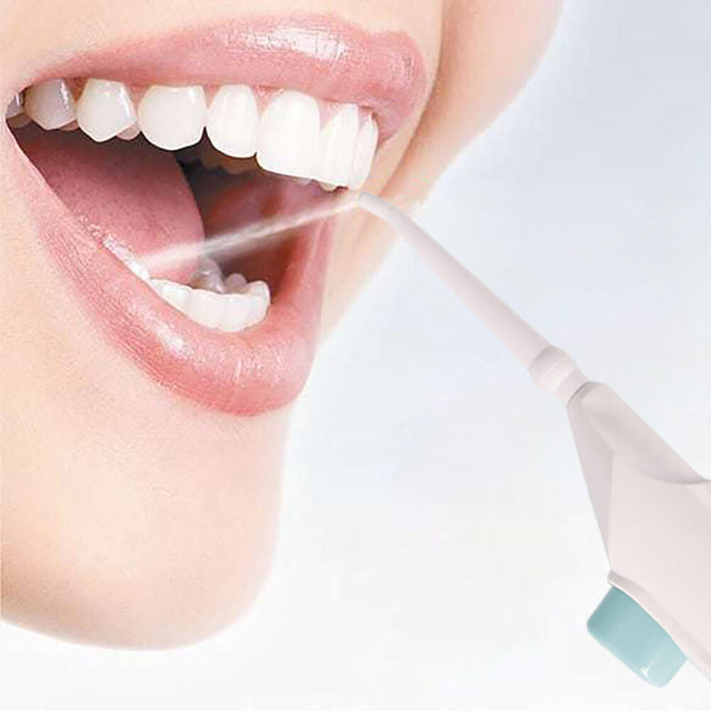Irrigador Manual Bucal y Nasal Compacto