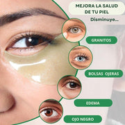 Parche para ojos de colágeno hidratante