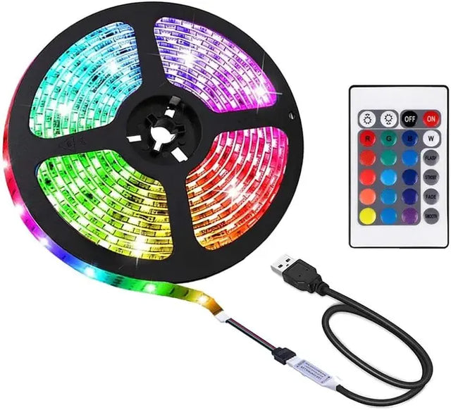 Tira de luces LED 3M RGB para habitación