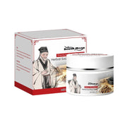 Crema calmante herbal para piel irritada