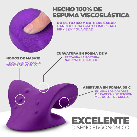 Almohada cervical de tracción Novarso