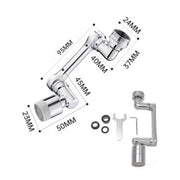Extensor de grifo giratorio metal
