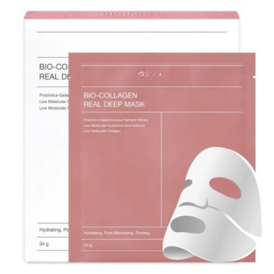 Mascarillas Biocolágeno para piel hidratada