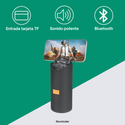 Altavoz Bluetooth con Soporte para Móvil
