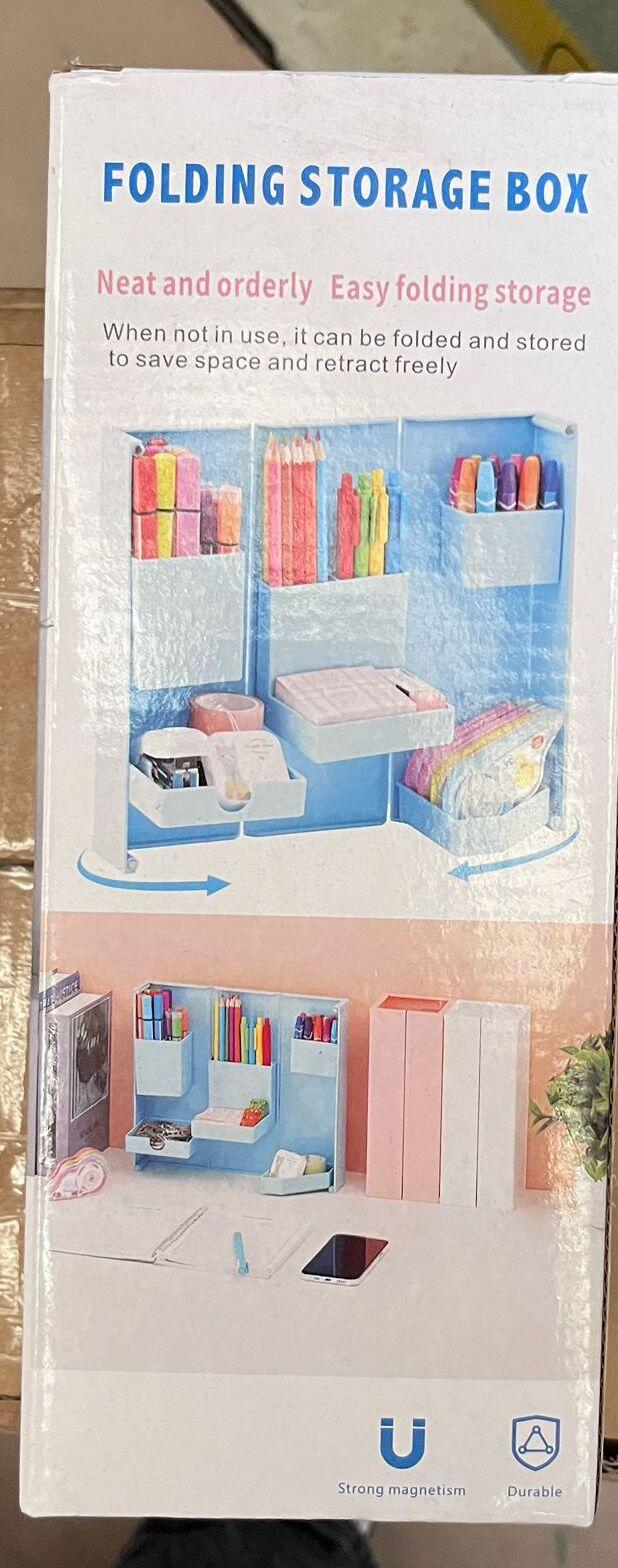 Organizador de escritorio compacto