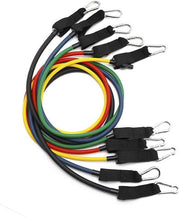 Kit de gomas elásticas de resistencia