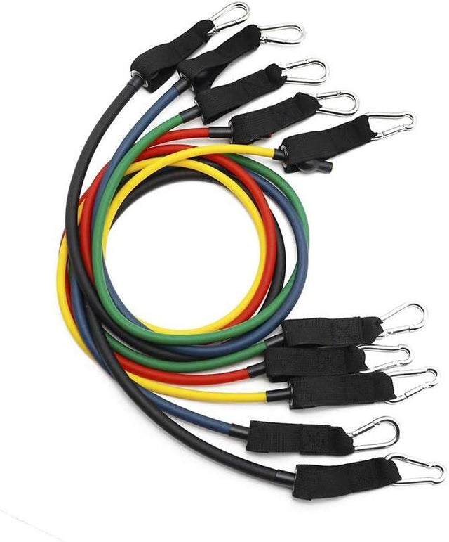 Kit de gomas elásticas de resistencia