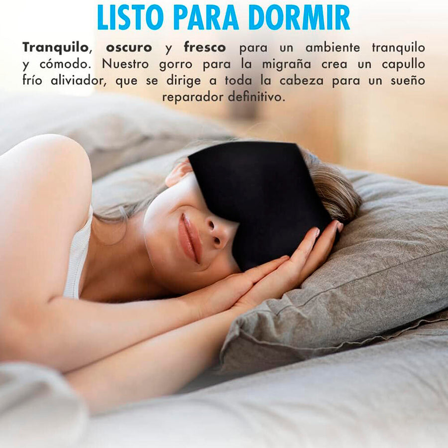 Calma 360° para la migraña