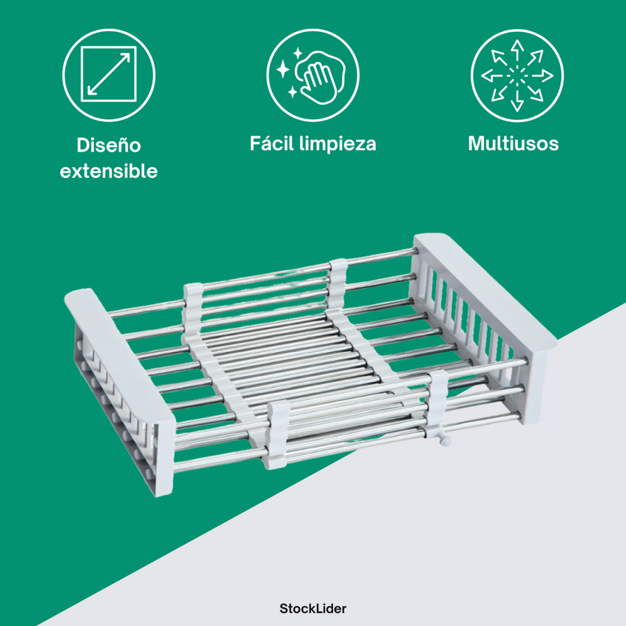 Orden instantáneo en tu fregadero