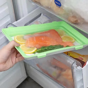 Bandejas apilables conservación alimentos