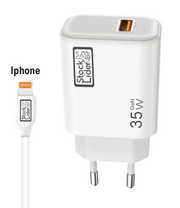 Cargador USB con cable tipo iPhone