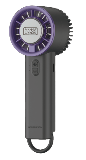 Ventilador de alta velocidad portátil