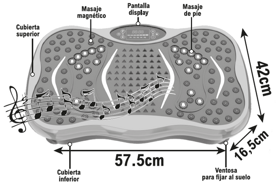 Máquina quemagrasas para casa | Novarso