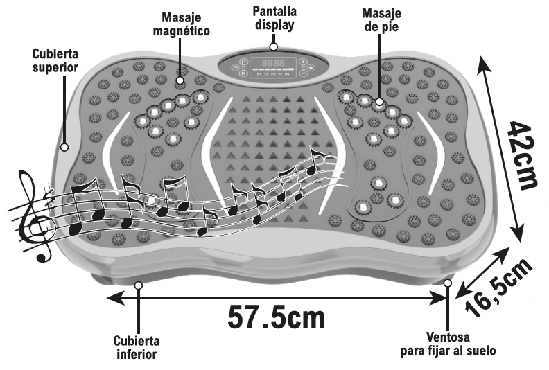 Máquina quemagrasas para casa | Novarso