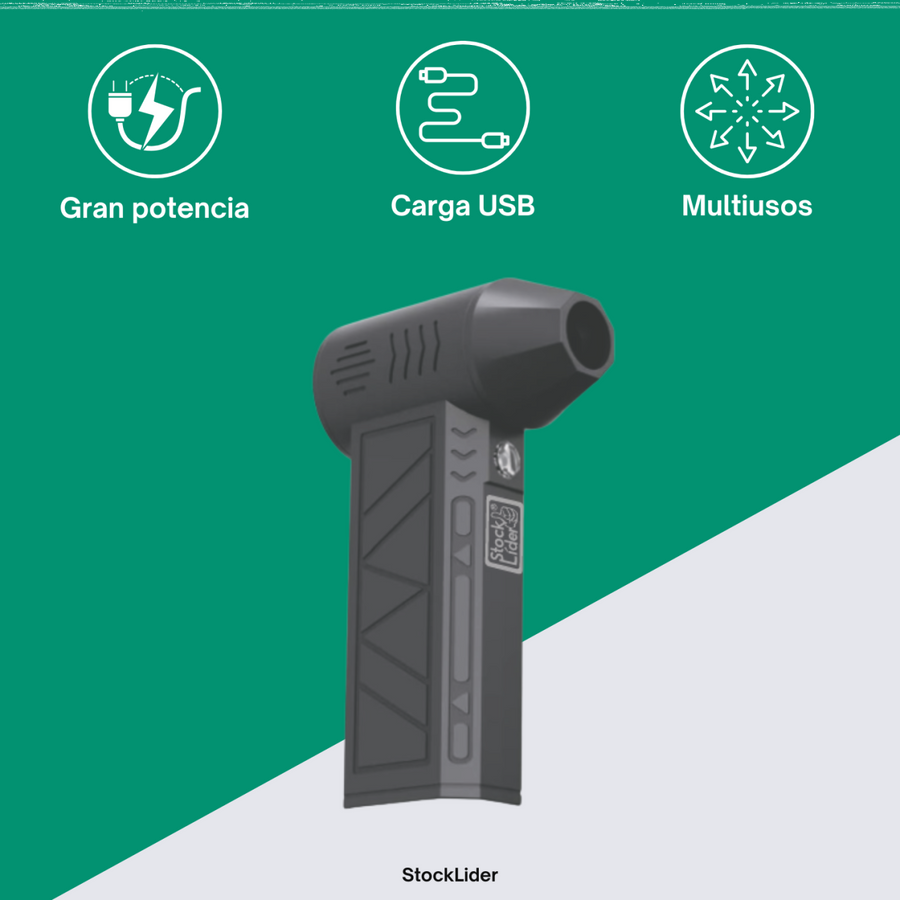 Potencia turbo en tu mano