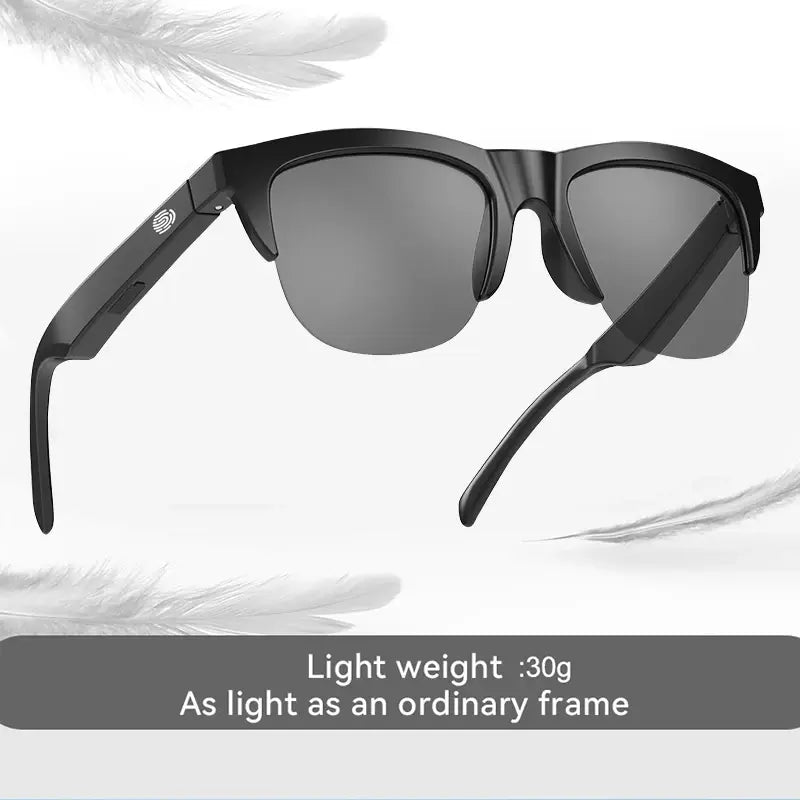 Gafas Inteligentes Bluetooth con Protección UV