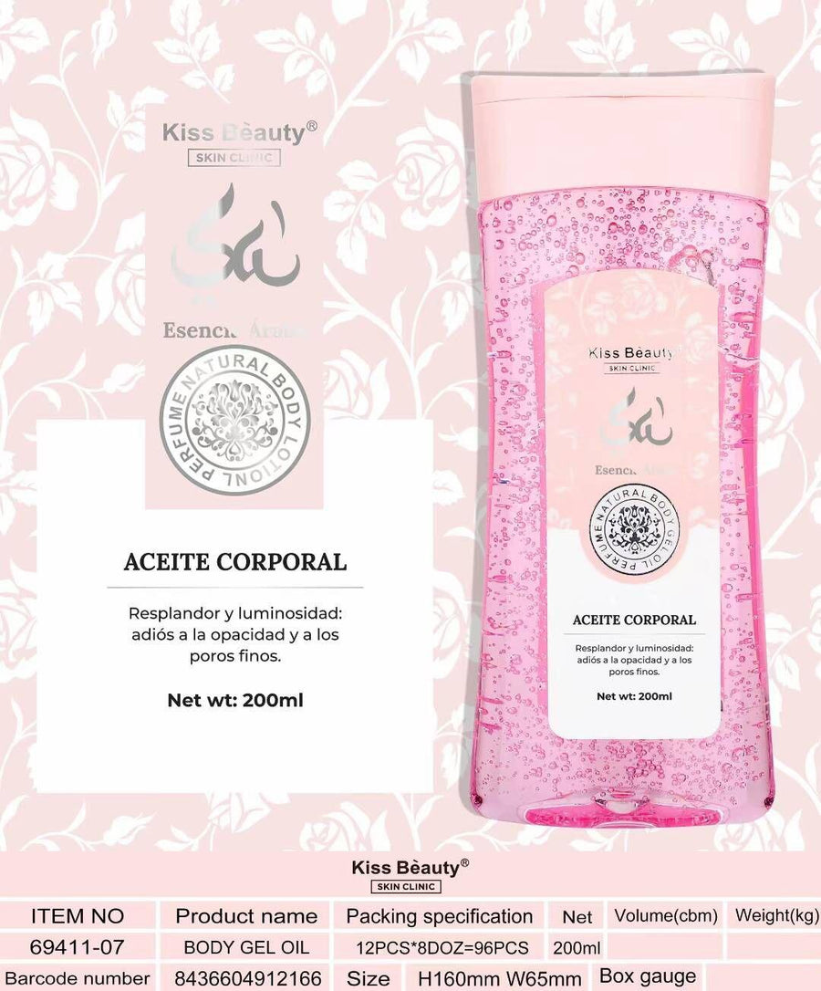 Piel nutrida con brillo bonito