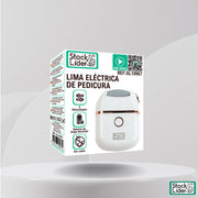 Lima eléctrica de pedicura para pies suaves