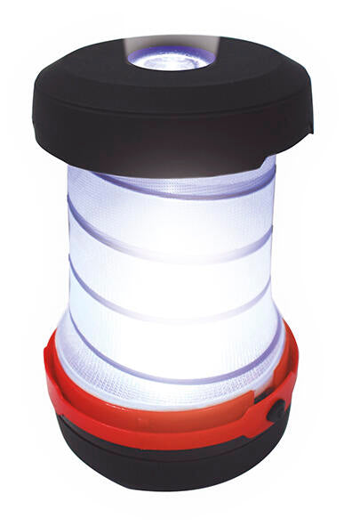 Linterna LED plegable con imán portátil