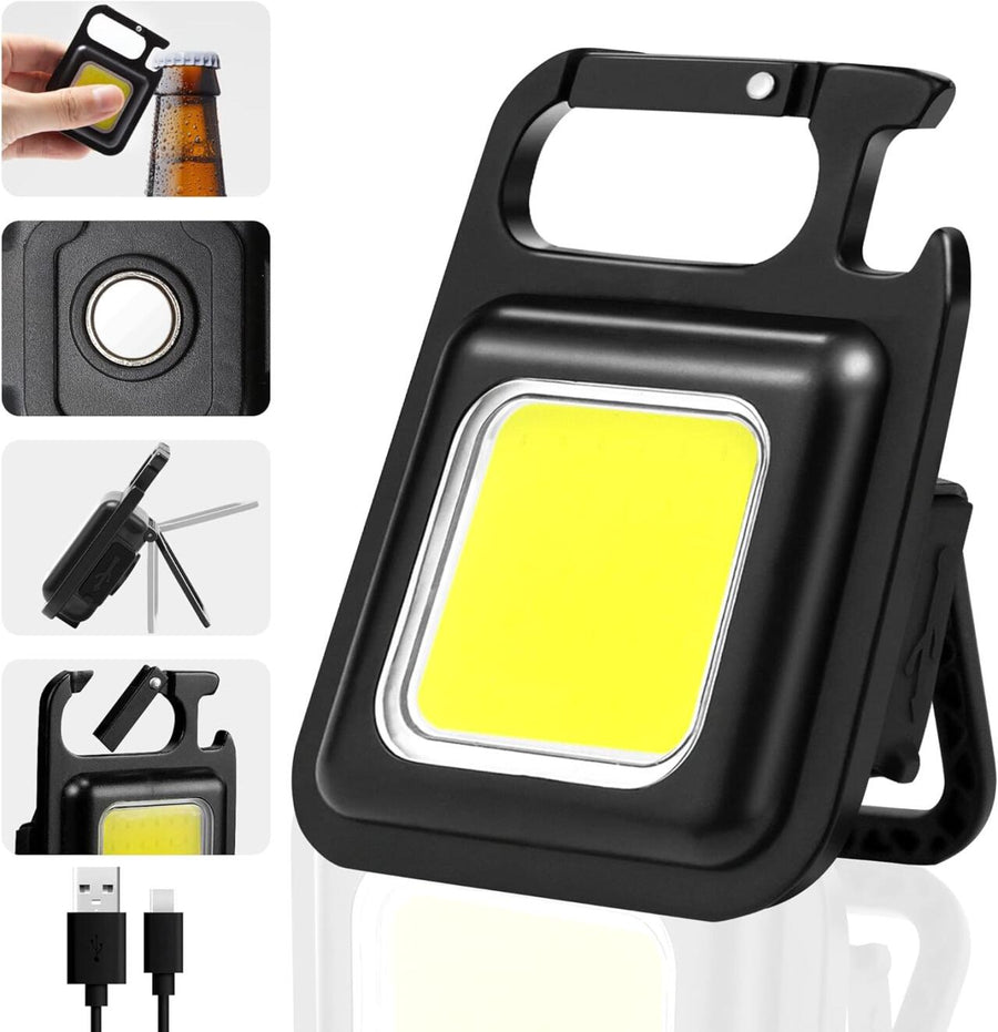 Luz potente en formato llavero