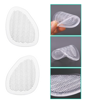 Plantillas de gel para pies cómodos