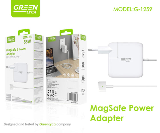 Cargador Apple 85W MagSafe con cable desmontable