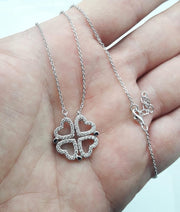 Collar Trébol Love con caja regalo