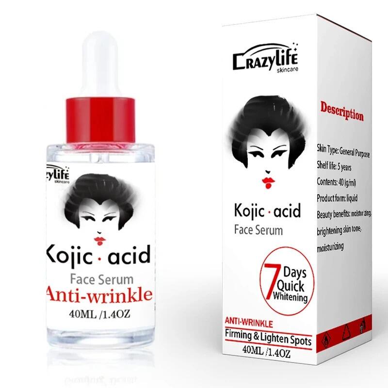 Sérum facial ácido kójico luminosidad