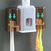 Soporte pasta de dientes de pared