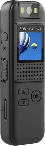 Body Camara HD portátil 1080p con clip
