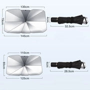 Parasol plegable coche universal