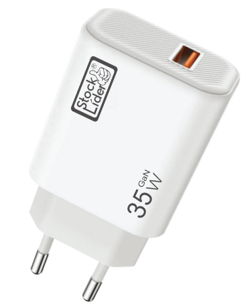 Cargador USB 35W para casa y viaje