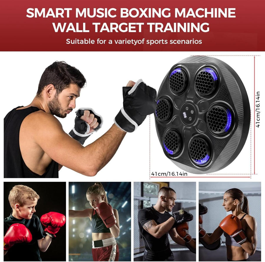 Máquina de entrenamiento boxeo 45CM