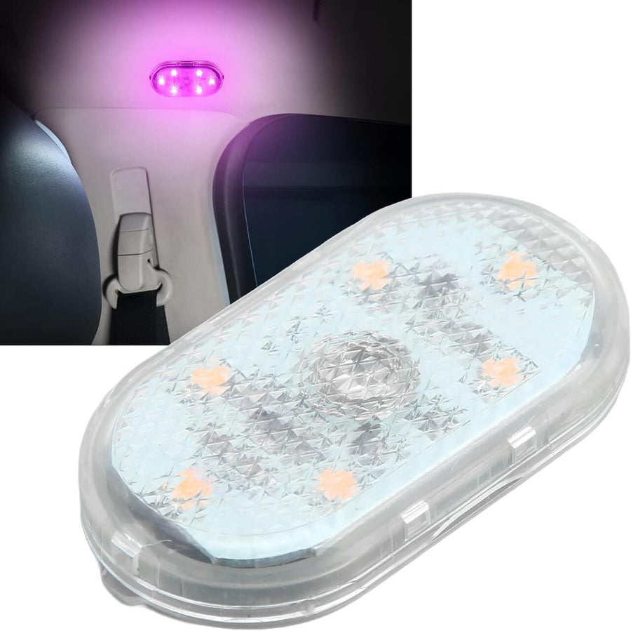 Luz LED para coche táctil y compacta