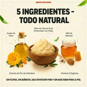 Crema de Sebo de Res Nutritiva 120g