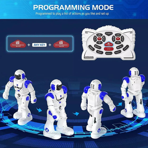 Robot inteligente programable para niños