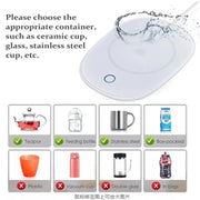 Calentador de tazas USB para escritorio