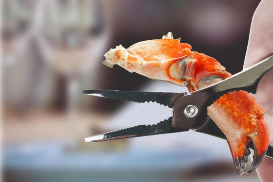 Utensilios para marisco de precisión