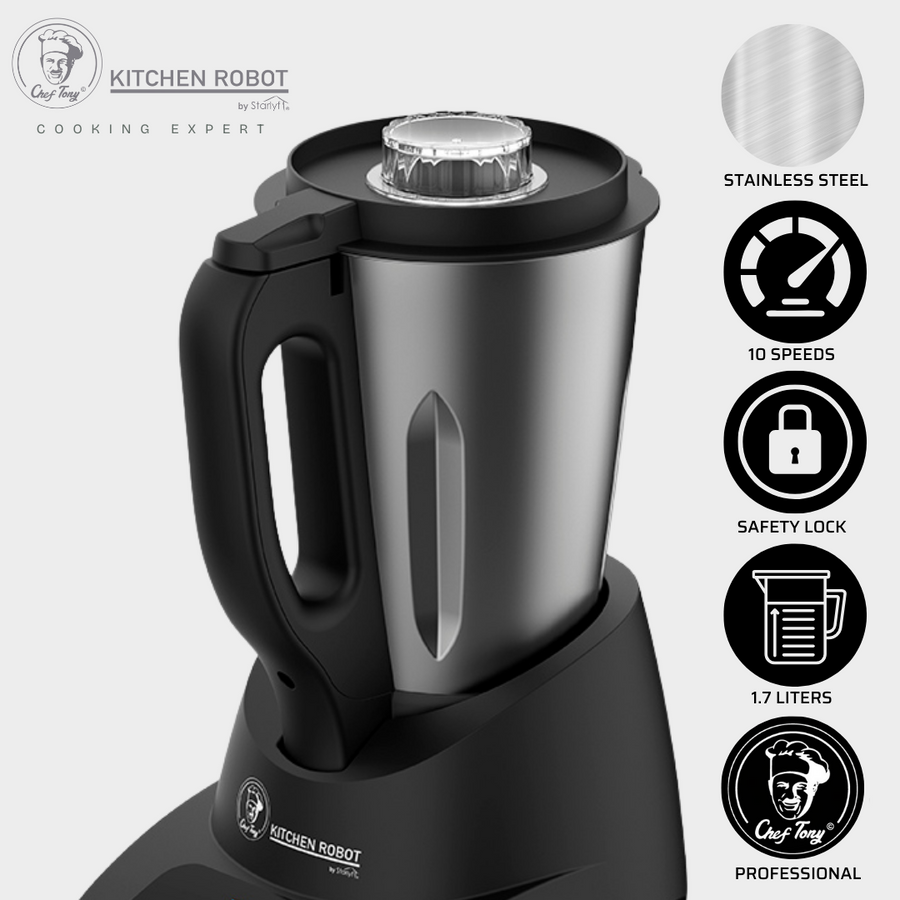 Robot de cocina multifunción Chef Tony