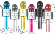 Micrófono karaoke infantil Bluetooth
