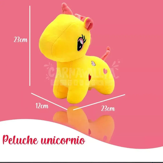 Unicornio de Peluche Suave para Regalar