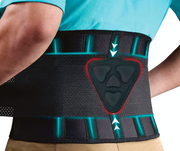 Faja lumbar con almohadilla 3D ajustable