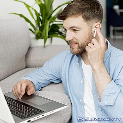 Auriculares Bluetooth TWS i12 inalámbricos
