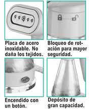 Plancha de vapor compacta para arrugas