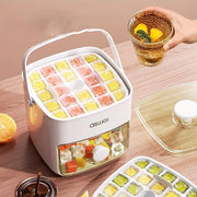 Máquina para Hacer Cubitos de Hielo 2 en 1