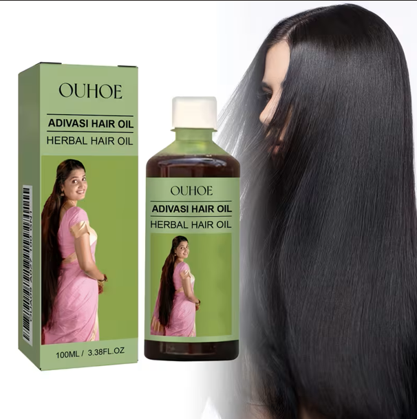 Aceite Adivasi para Cabello OUHOE 100 ml