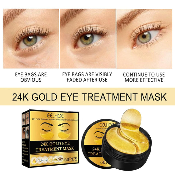 Parches de Oro 24K para Ojos | Novarso